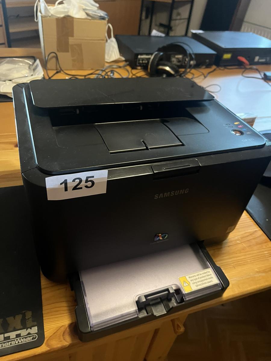 Samsung Drucker Typ CLP315