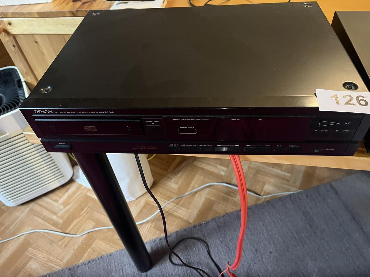 DENON-Videorekorder DCD610