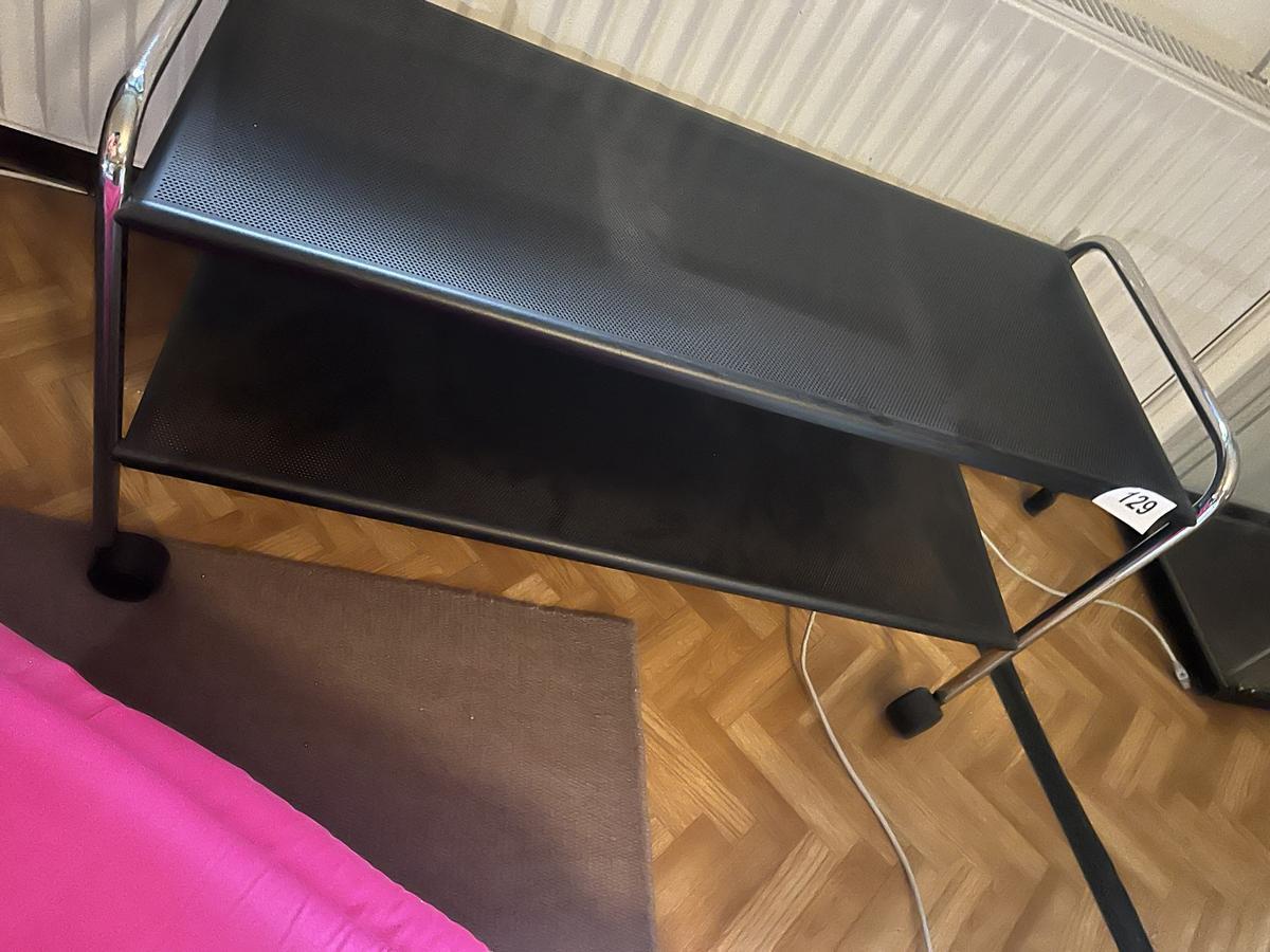 Rollbarer Tisch 90 x 30 x 50 cm