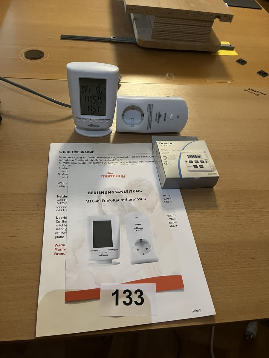 Marmony MTC-40 Funk Raumthermostat
