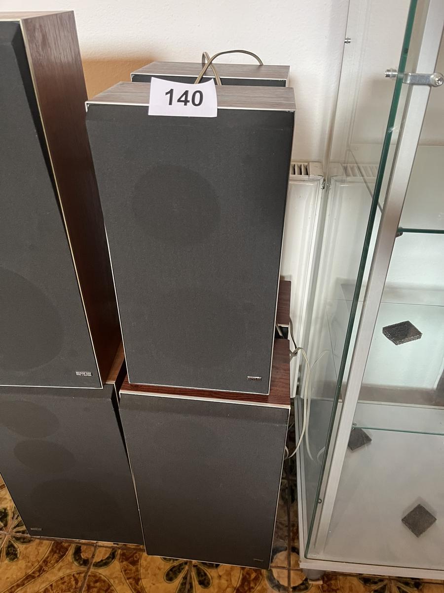 6 Stück Boxen Typ S30 bzw. S45