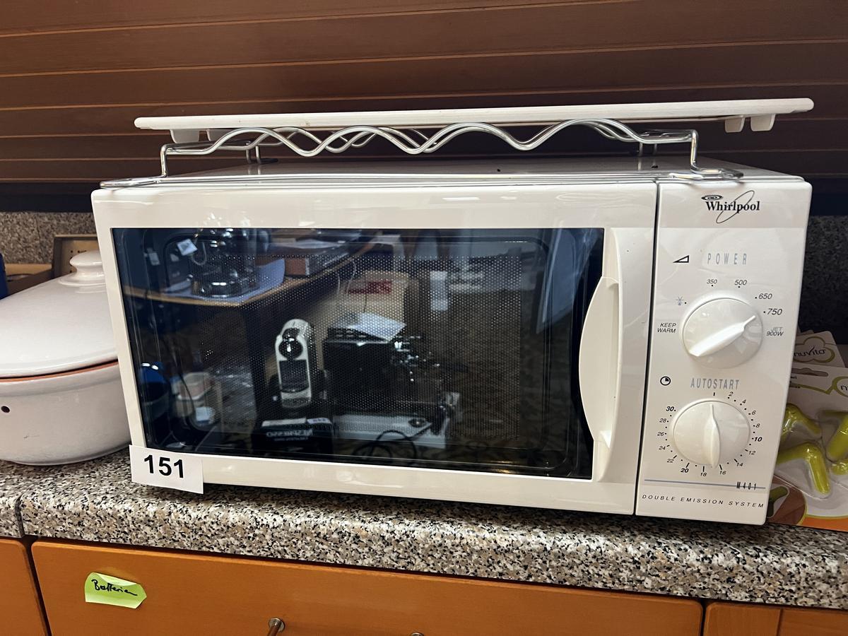 Microwelle Whirlpool