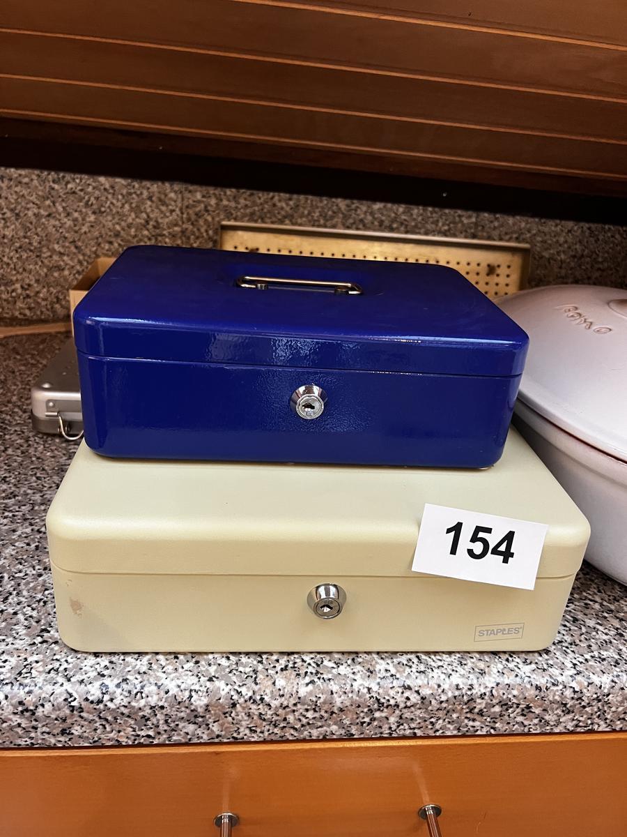 2 Stück Handkassen