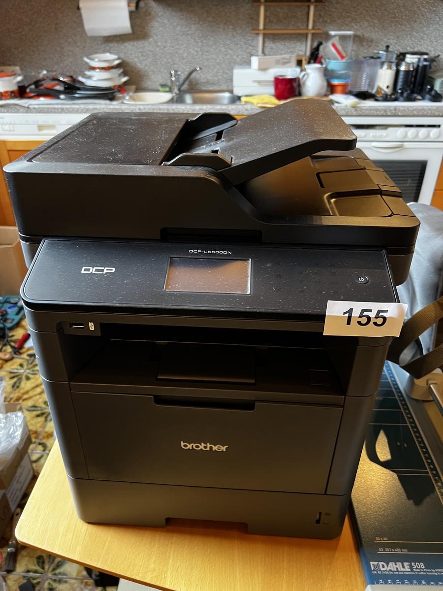 Brother Drucker Typ DCP-L5500DN