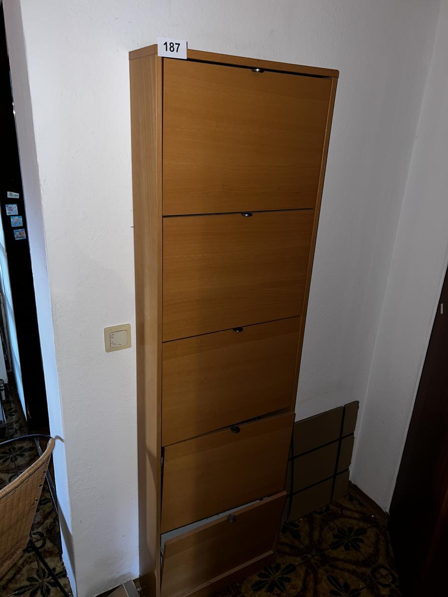 Schuhschrank 5teilig