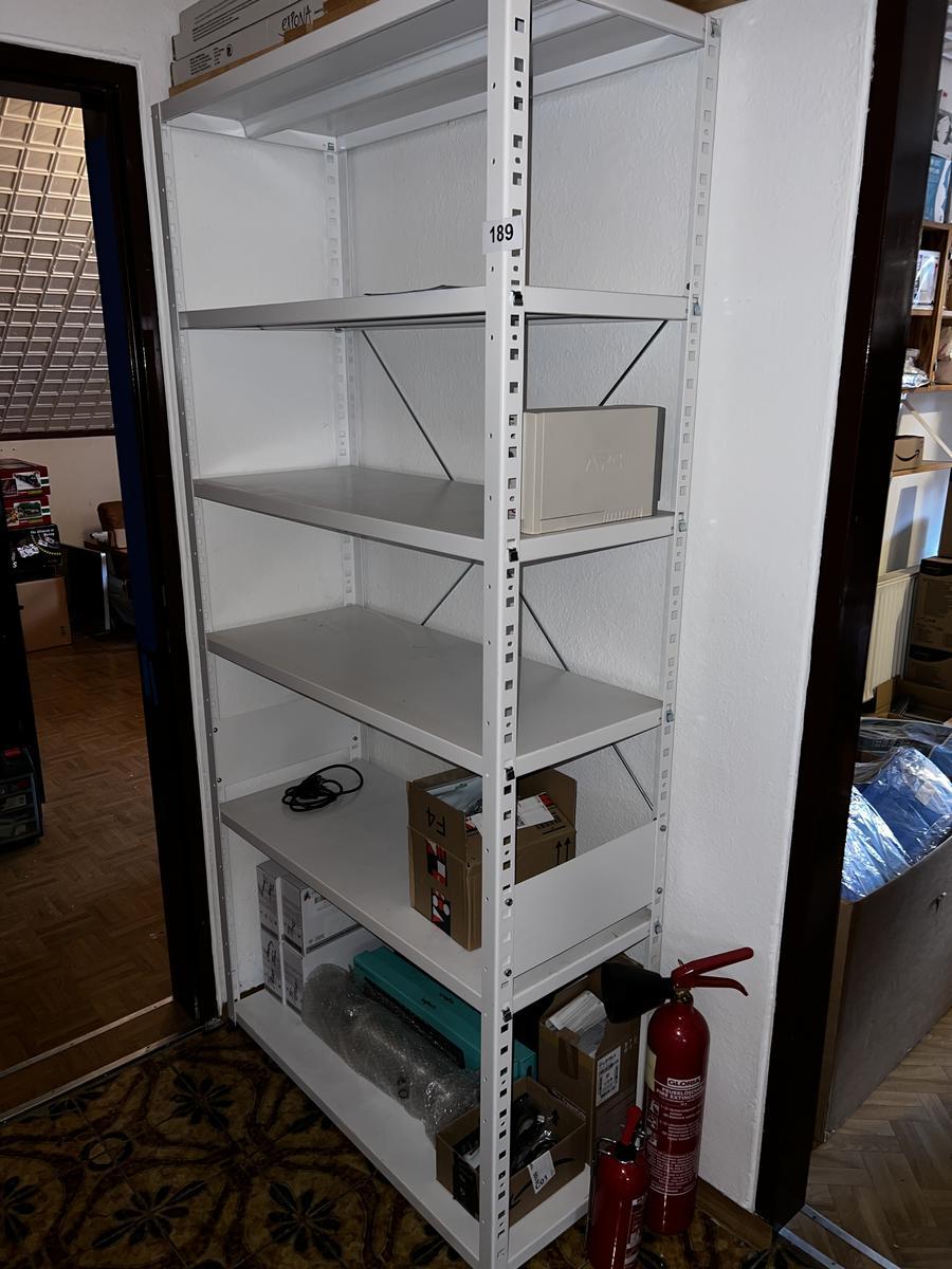 Fachbodenreagl/Steckregal ca 100 x 40 x 190 cm