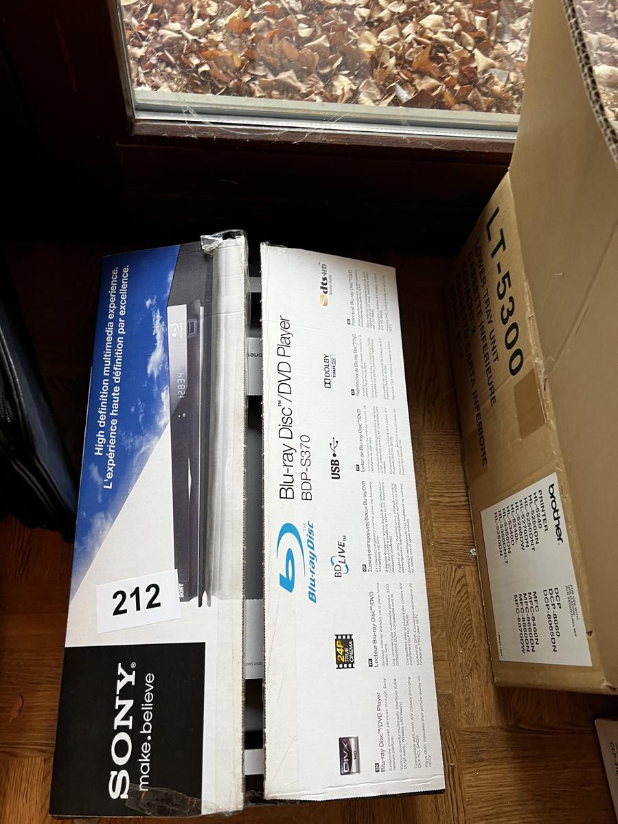 Sony BLU-RAY Disc-DCD Player Typ BDPS370