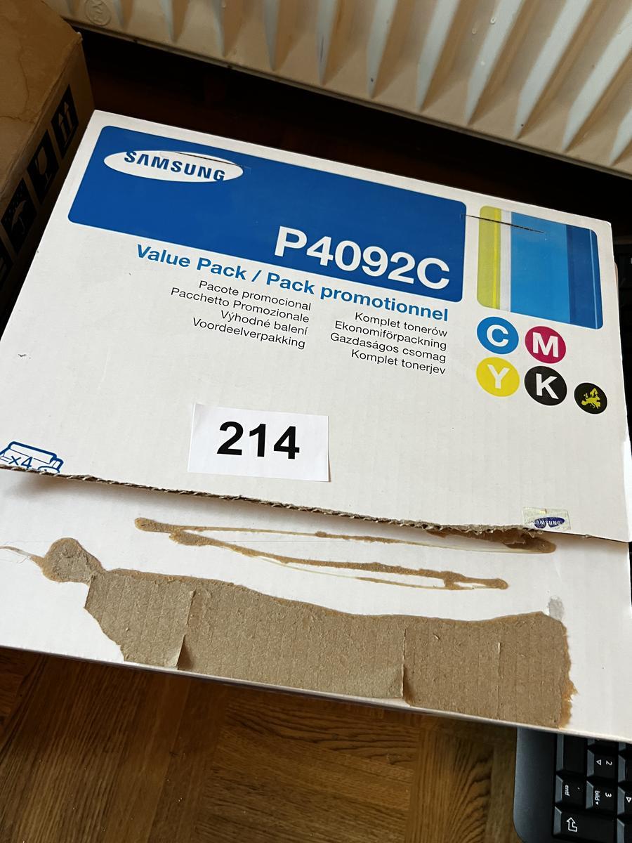 Samsung Farblaser P4092C