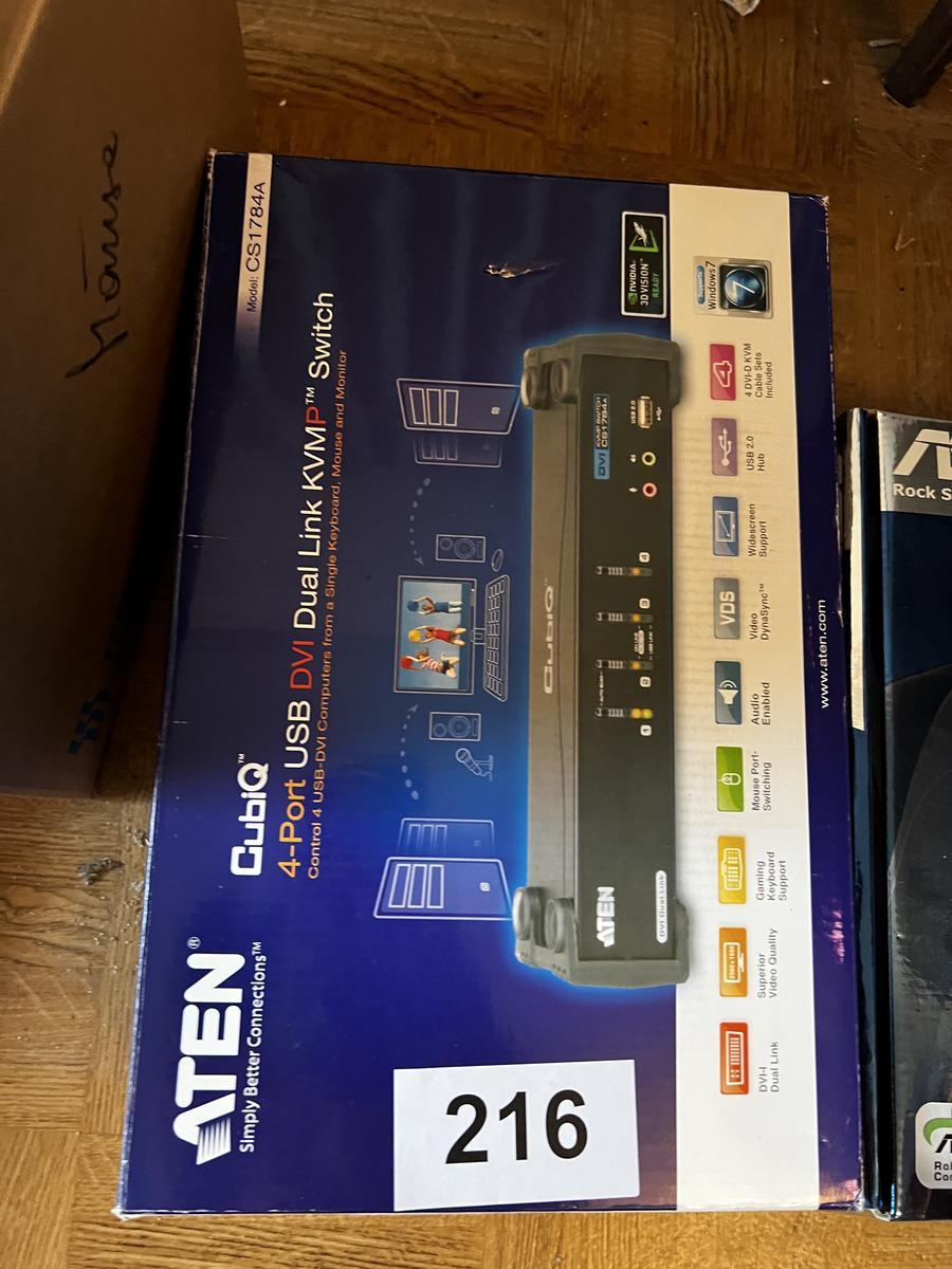ATEN 4-Port USB Gualing