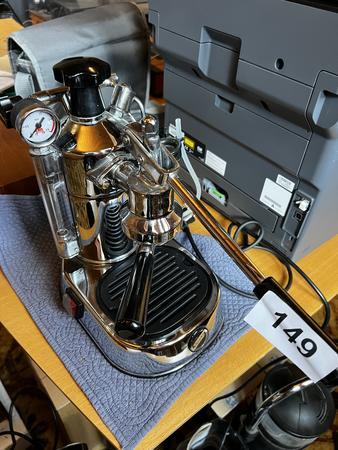 La Pavoni Professional Kaffemaschine 1000 W La Pavoni Professional Kaffemaschine 1000 W