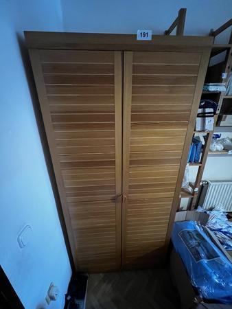 Kleiderschrank ca. 90 x 60 x 190 cm Kleiderschrank ca. 90 x 60 x 190 cm