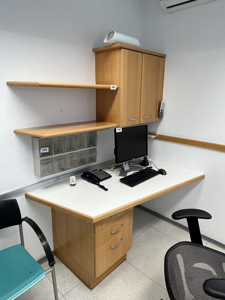 Schreibtischverbau mit Hängeschrank ca. 160 x 90/ 65 cm?d=2025-06-07 10:56:35