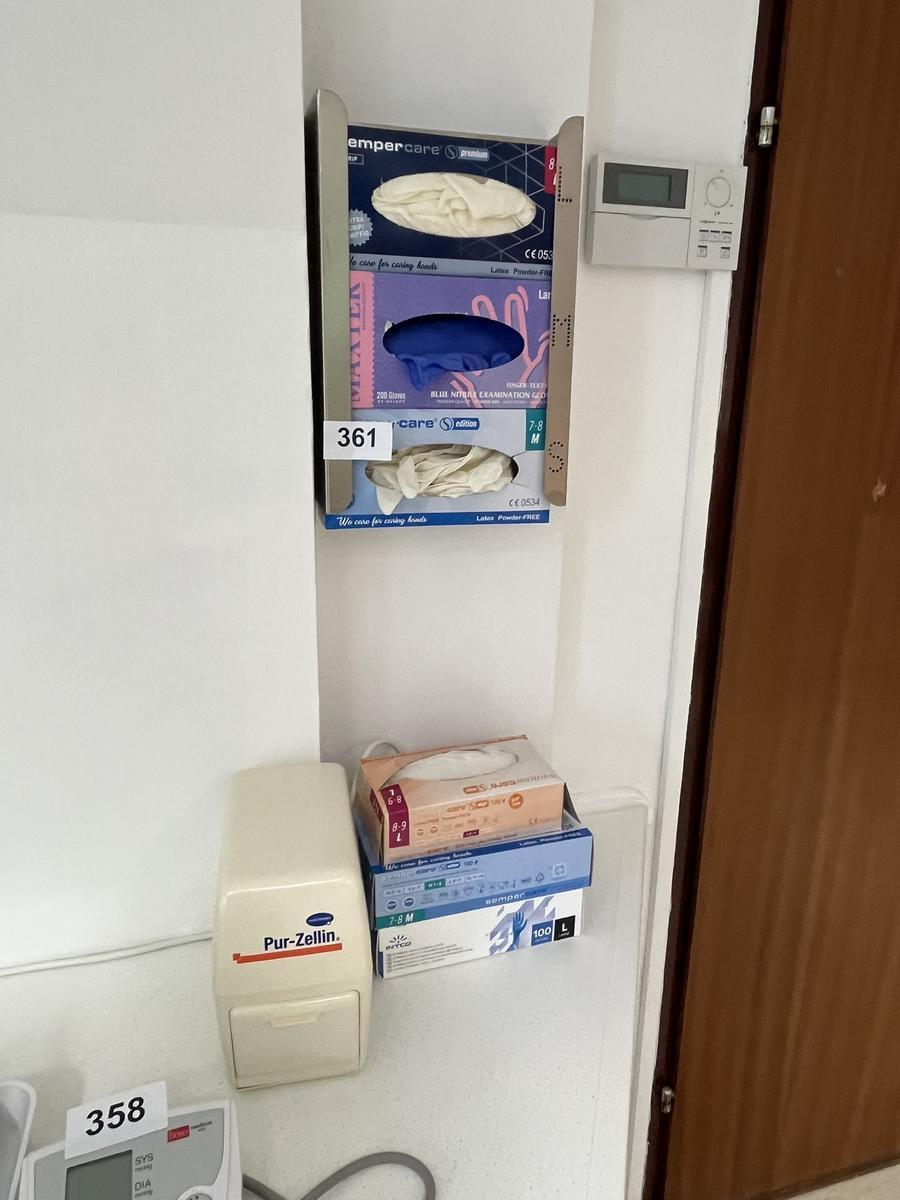 Medizinische Handschuhbox mit Zubehör?d=2025-06-07 11:14:15