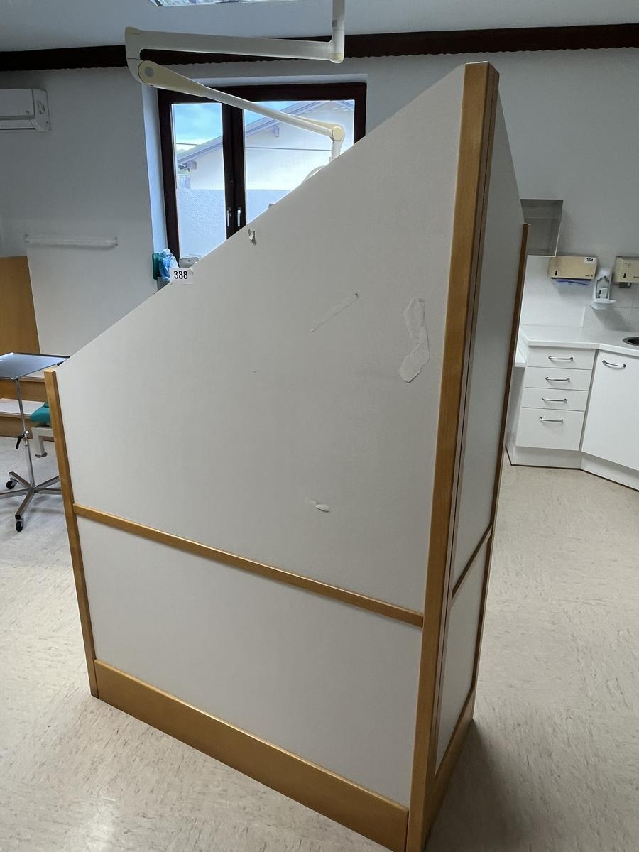Raumtrenner- Behandlungsbereich 118 x 54 x 180 cm?d=2025-06-07 11:01:38