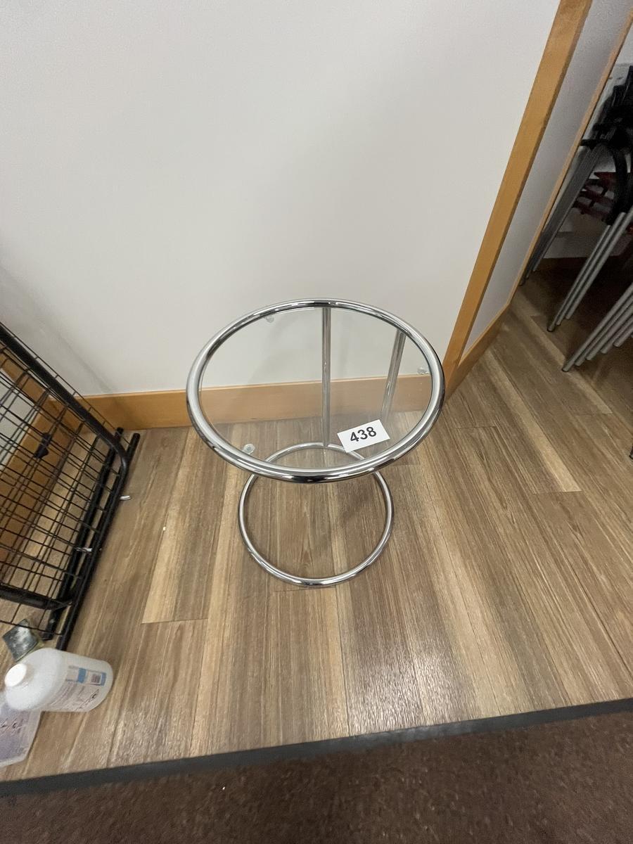 Beistelltisch Glas 45 x 60 cm?d=2025-06-07 10:12:16