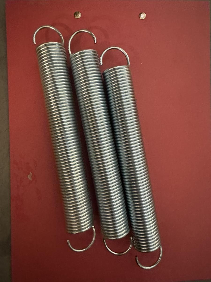 3 x 3 Stk. Stahlfeder 235x30mm, für Minitramp Fußstütze und Grand Master Rahmenspannung?d=2025-06-07 11:02:50