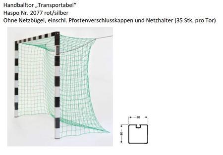 Handballtor 3x2m transportabel (nur Latten-/Pfostenkonstruktion) Handballtor 3x2m transportabel (nur Latten-/Pfostenkonstruktion)