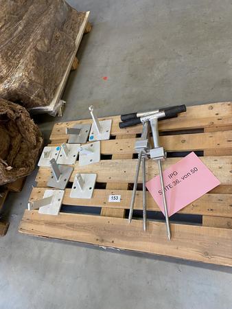 Spannhaken - Hakenschrauben geschmiedet, Rechtsgew., verz., M16 Spannhaken - Hakenschrauben geschmiedet, Rechtsgew., verz., M16