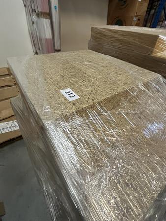 1 Palette gemischte Absorberpaneele 1 Palette gemischte Absorberpaneele