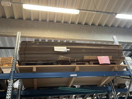 1 Pal. Verpackungskarton, 2340/1040/120 mm 1 Pal. Verpackungskarton, 2340/1040/120 mm