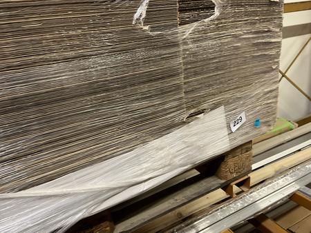 1 Pal. Verpackungskarton, 620/620/80 mm 1 Pal. Verpackungskarton, 620/620/80 mm