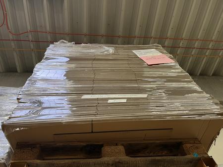 1 Pal.Verpackungskarton, 850/450/770 mm 1 Pal.Verpackungskarton, 850/450/770 mm