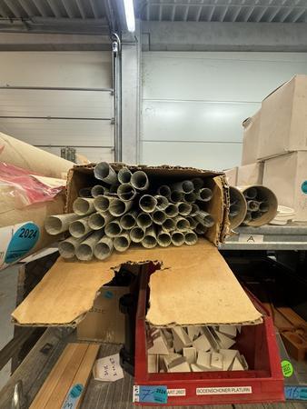 52 Stk. Metall-Siebhülsen 14x1000mm für M8/M10 52 Stk. Metall-Siebhülsen 14x1000mm für M8/M10