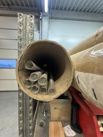 7 Stk. Metall-Siebhülsen 12x1000mm für M6/M8 7 Stk. Metall-Siebhülsen 12x1000mm für M6/M8