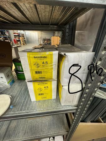 8 Stk. Schraubkrallen 4,5, Nutztiefe 6mm (VPE =250/Pkg) 8 Stk. Schraubkrallen 4,5, Nutztiefe 6mm (VPE =250/Pkg)