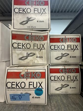 5 Stk. Abstandhalter 4mm, CEKO 5 Stk. Abstandhalter 4mm, CEKO
