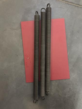 3 x 3 Stk. Zugfeder f. Ü-BB seitlich klappbar, höhenverstellbar WA80 3 x 3 Stk. Zugfeder f. Ü-BB seitlich klappbar, höhenverstellbar WA80