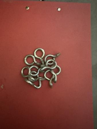 3 x 10 Stk. Haken für Gummikabel, Modell Eurotramp 3 x 10 Stk. Haken für Gummikabel, Modell Eurotramp
