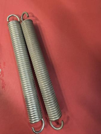 3 x 2 Stk. Stahlfeder Länge 185mm Ø20mm 3 x 2 Stk. Stahlfeder Länge 185mm Ø20mm
