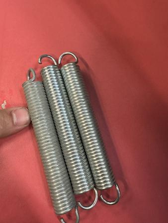 3 x 3 Stk. Stahlfeder Länge 145mm Ø20mm 3 x 3 Stk. Stahlfeder Länge 145mm Ø20mm