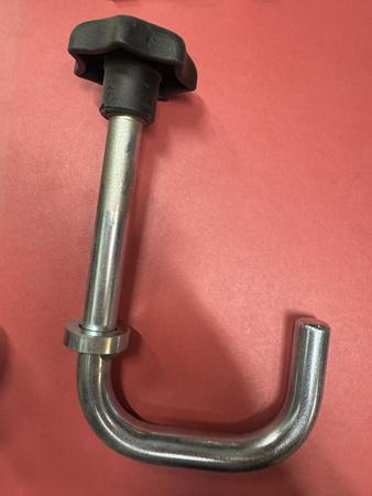 3 x 1 Stk. Auftritt/Tragegriff für Reck M16x150mm, Modell 2017 3 x 1 Stk. Auftritt/Tragegriff für Reck M16x150mm, Modell 2017