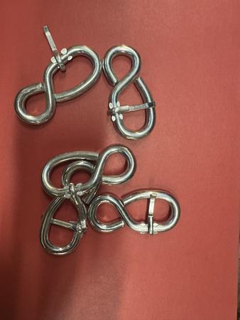 3 x 5 Stk. Stellachte 80mm verzinkt 3 x 5 Stk. Stellachte 80mm verzinkt
