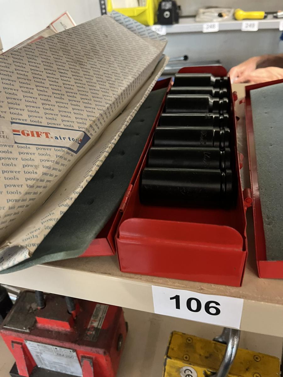 Nuss-Satz, 3/4 Zoll