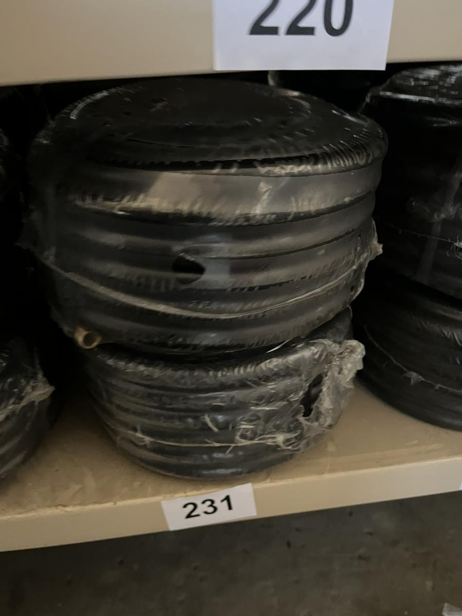 2 Rollen Pneumatikschlauch, je ca. 10 Meter