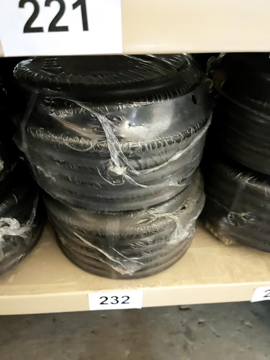 2 Rollen Pneumatikschlauch, je ca. 10 Meter