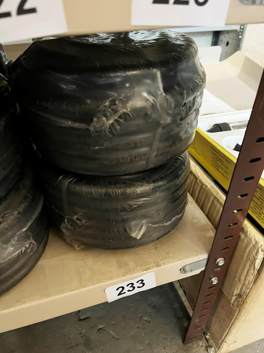 2 Rollen Pneumatikschlauch, je ca. 10 Meter