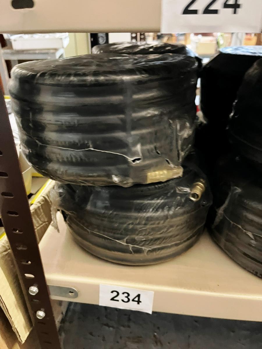 2 Rollen Pneumatikschlauch, je ca. 10 Meter