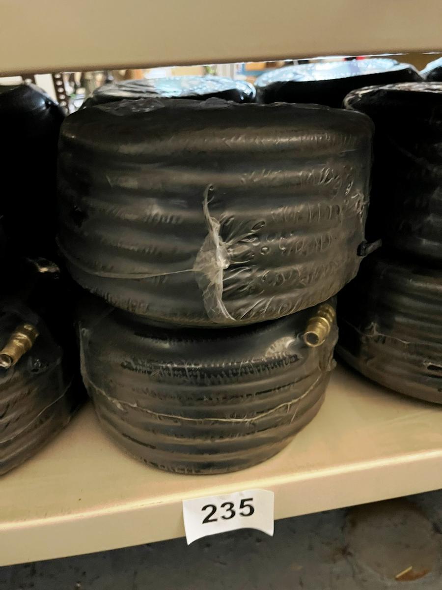2 Rollen Pneumatikschlauch, je ca. 10 Meter
