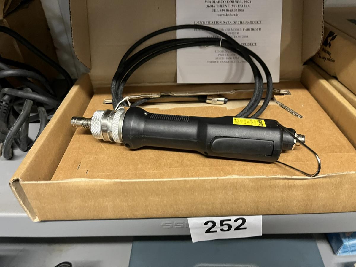 Elektrischer Drehmomentschrauber