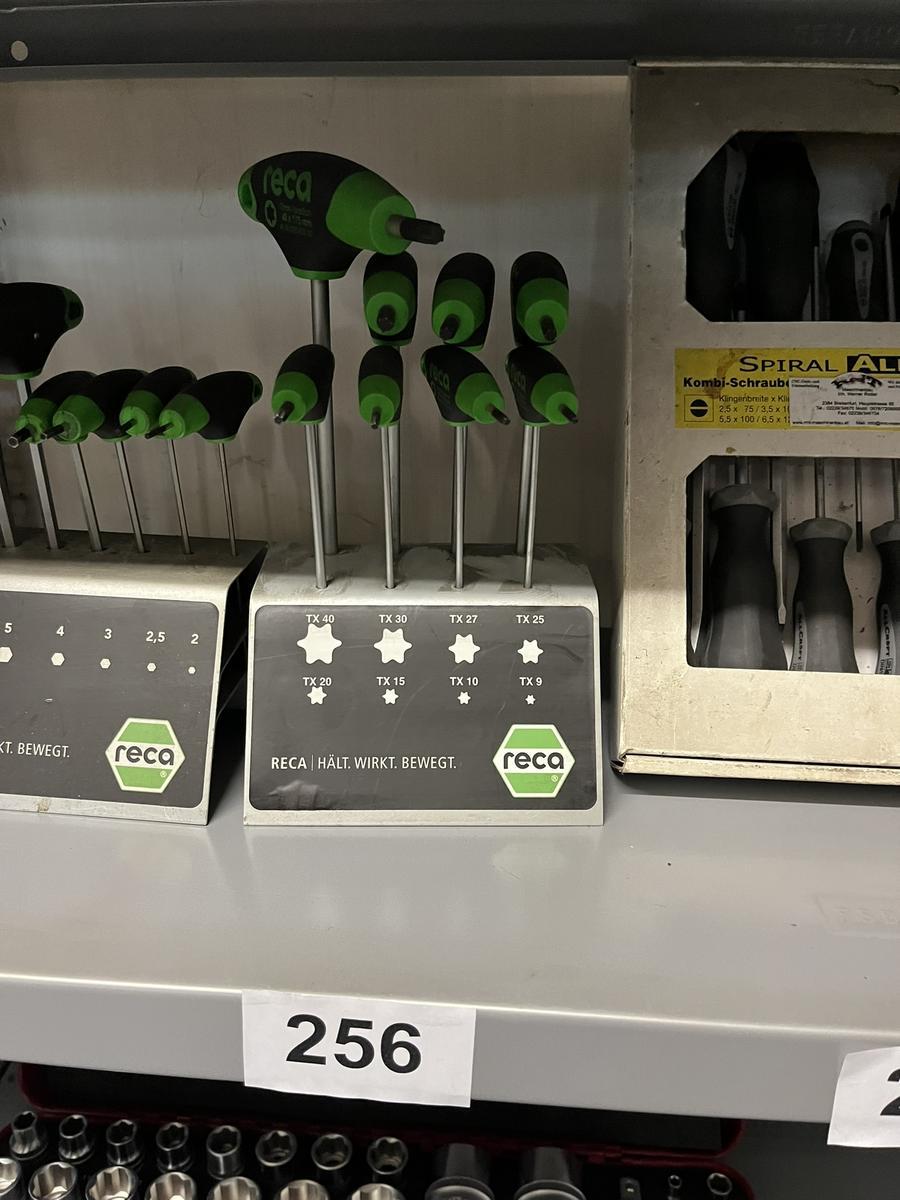 Torx Schlüsselsatz 9-40mm