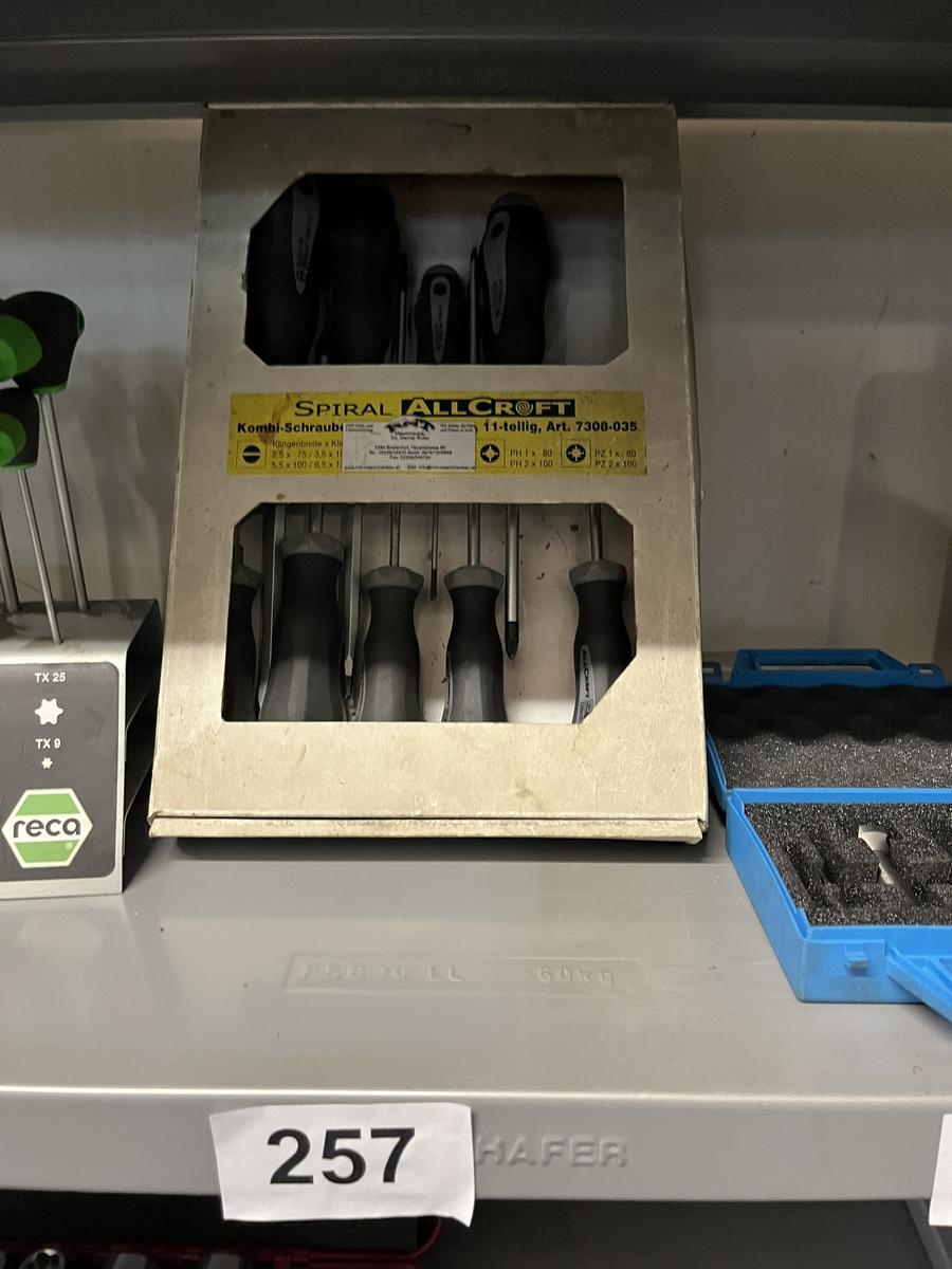 Schraubenzieher Satz