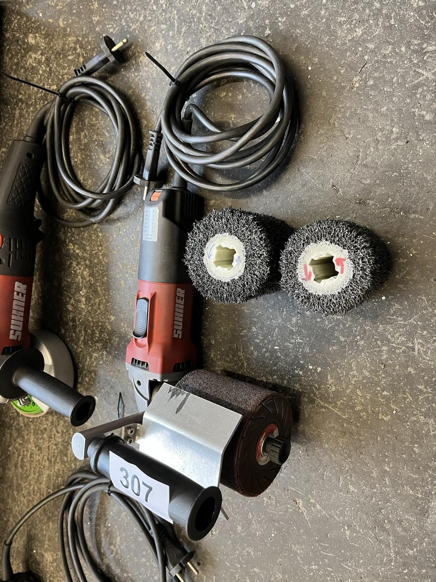 Suhmer Sattiniermaschine