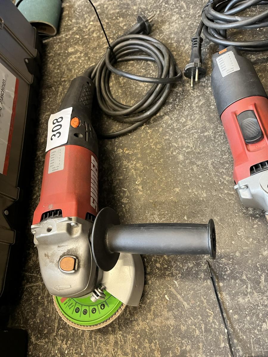 Suhmer Einhandschleifer UWK10 R125