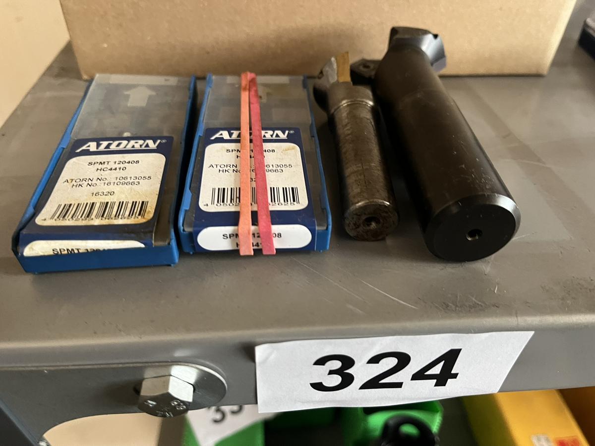 45Grad Fasenfräser mit Wendeplatten
