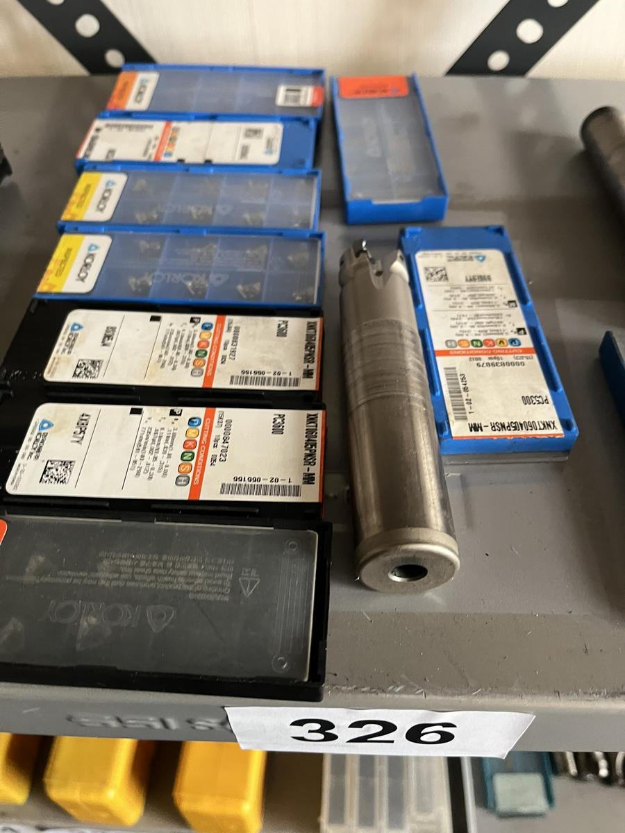 Wendeplatten Schaftfräser DM 25mm