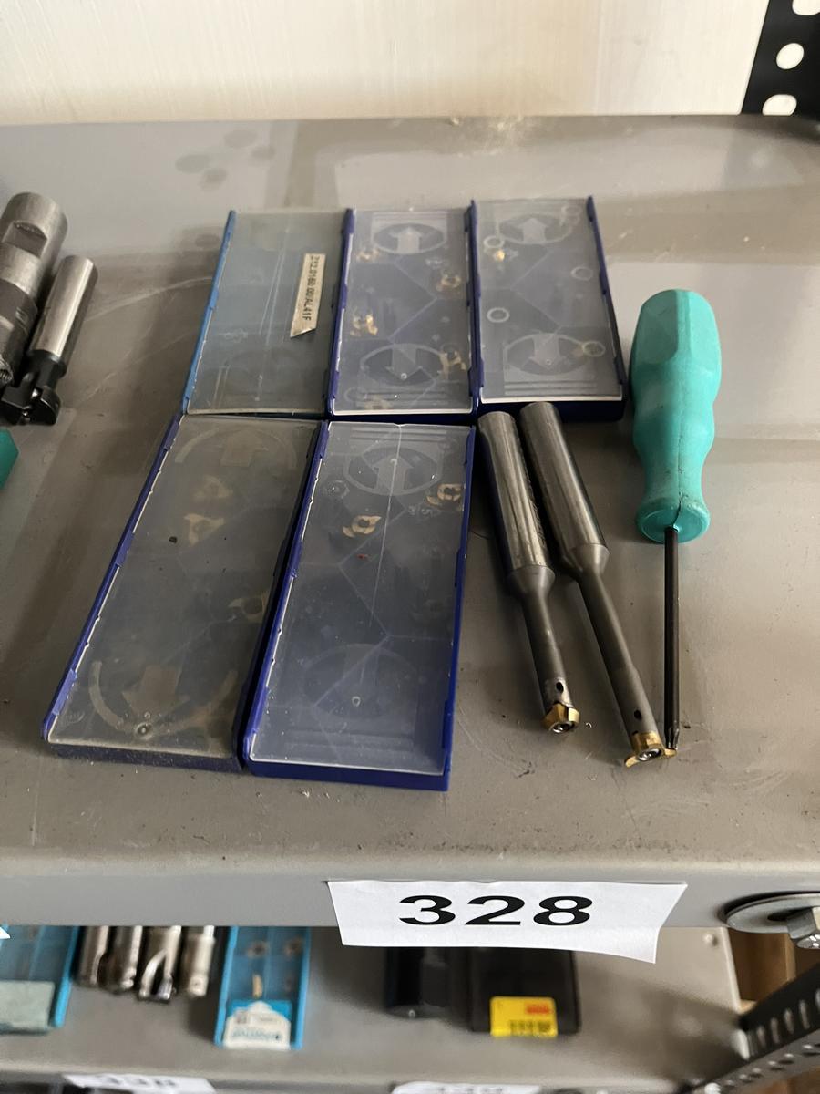 Einstichfräser mit Wendeplatten
